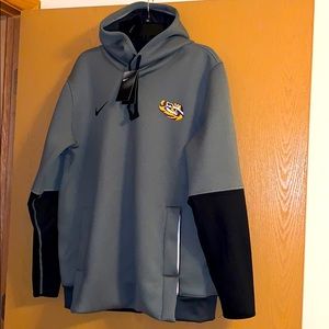 NWT Nike LSU Therma-FIT Hoodie